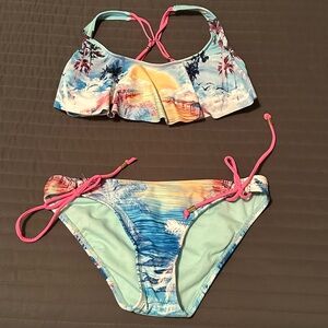 Bikini Hawaiian print